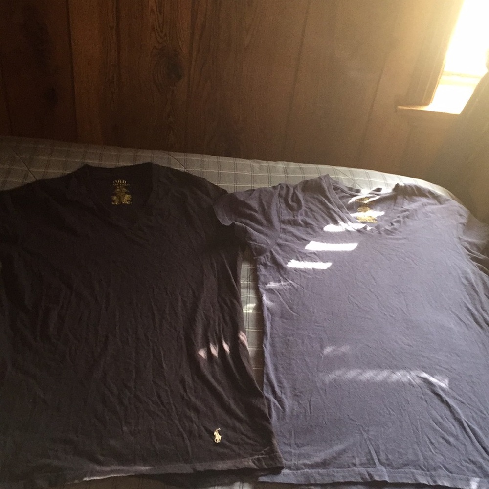 Two women polo T-shirts